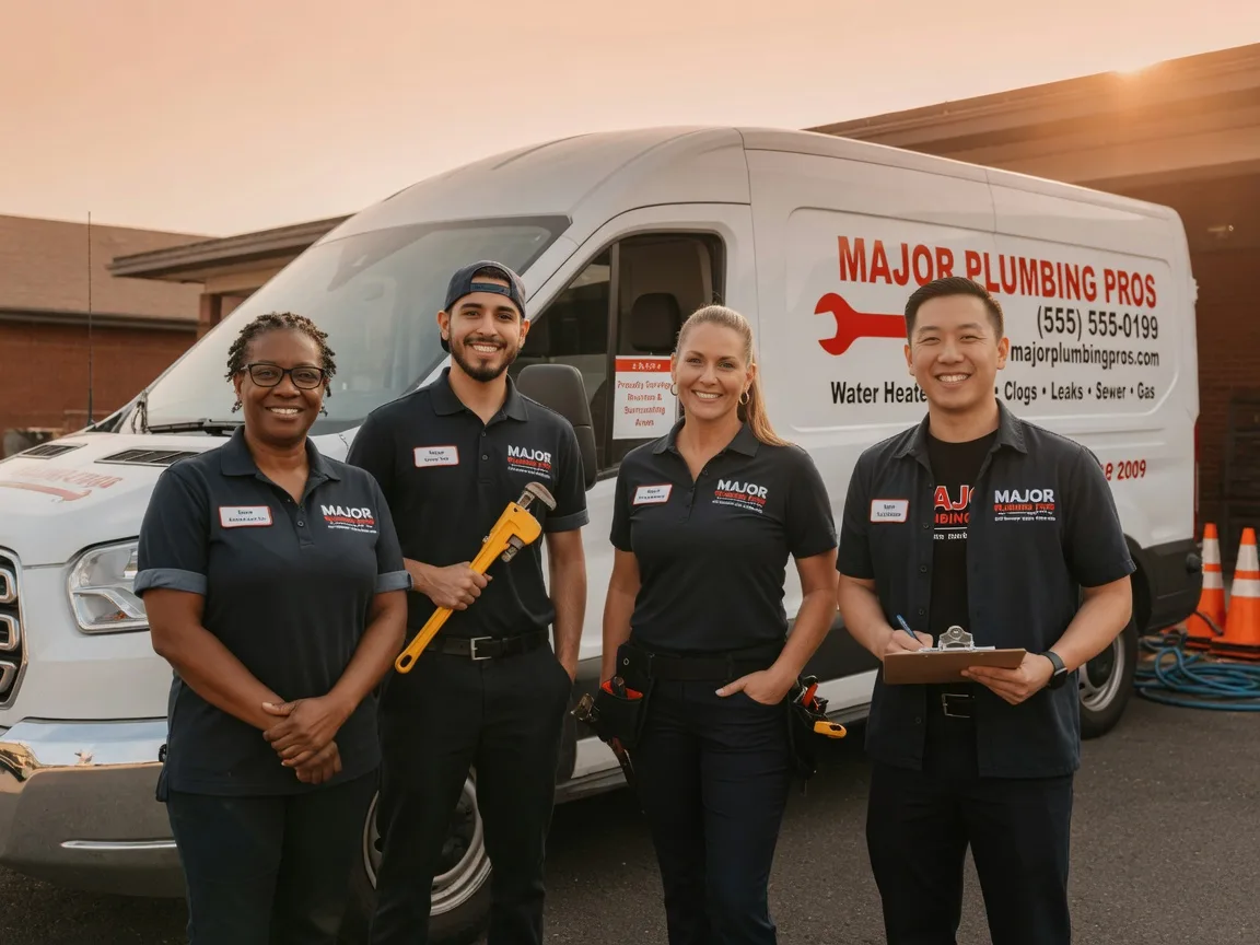 Drain Cleaning Services company in Troy, VA